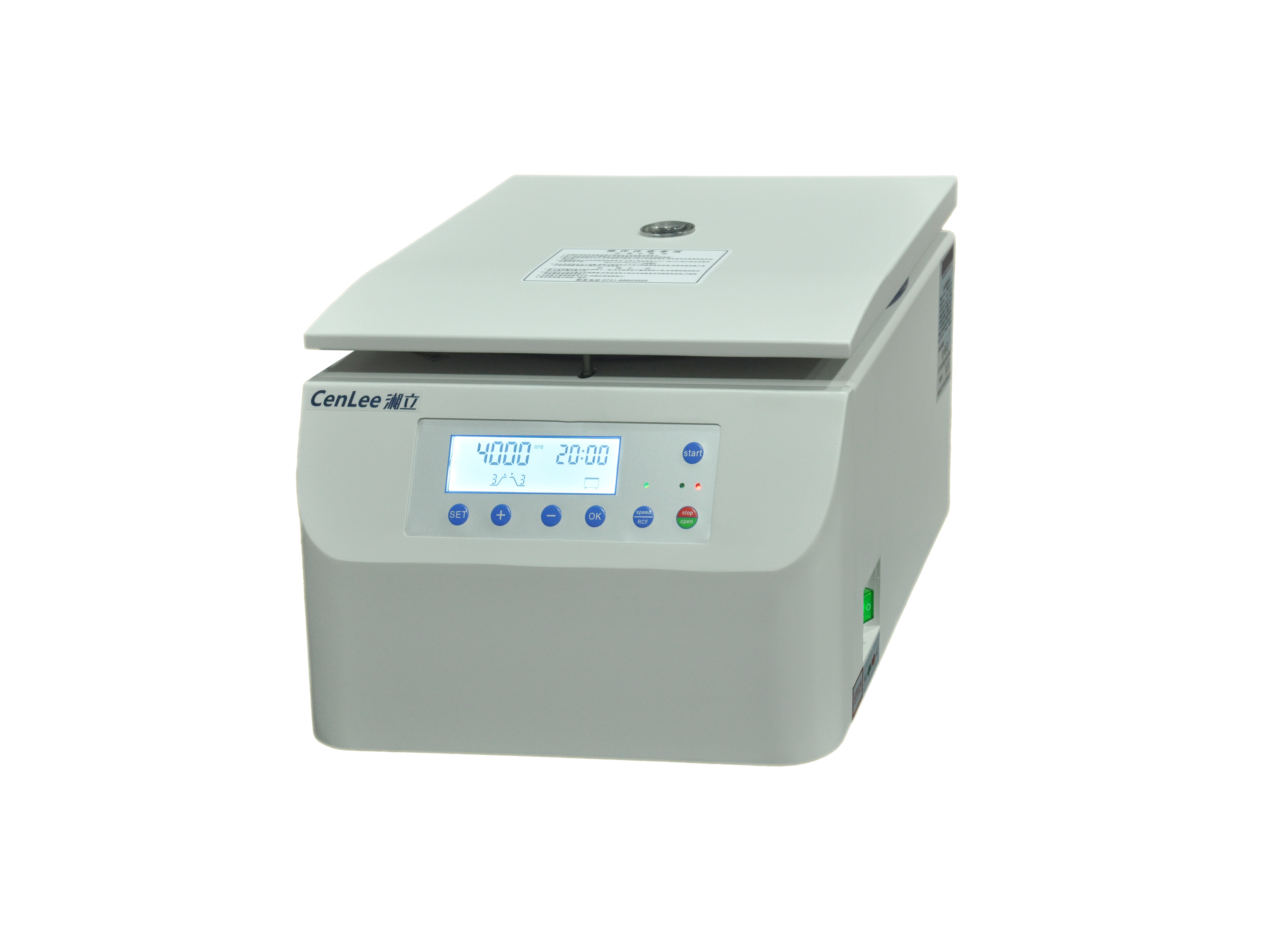 TD4C低速自动平衡离心机