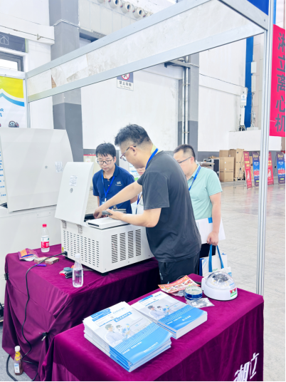 湘立仪器以匠心质造闪耀第三届中国(贵阳)制药机械展览会