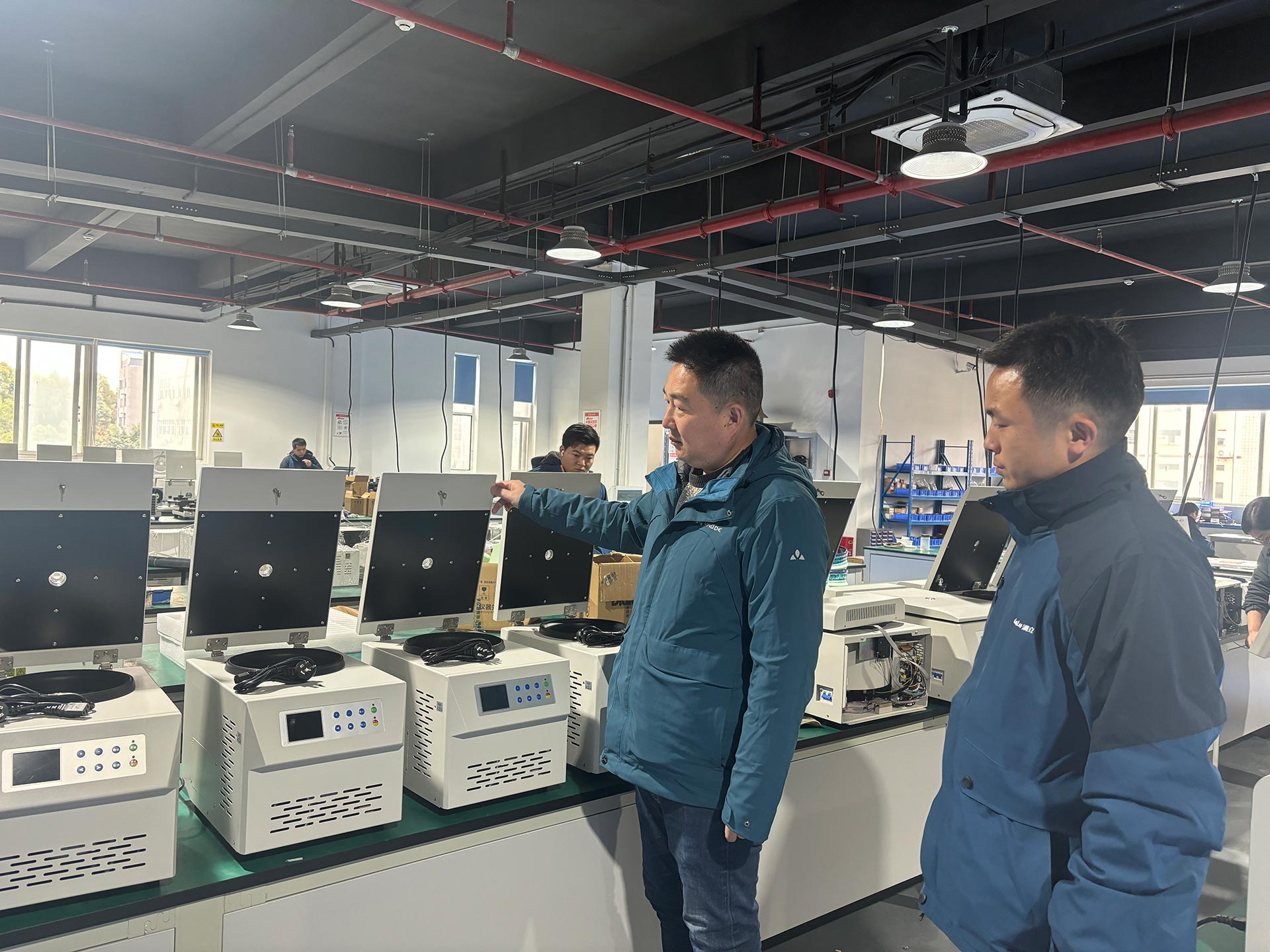 离心机行业竞争激烈，湘立离心机为何产销两旺？